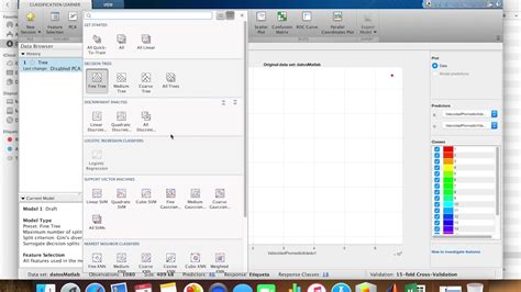 Image result for Classification Learner MATLAB