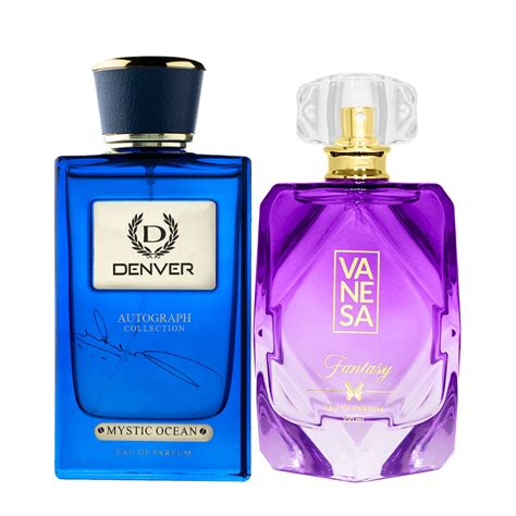 Mystic Ocean Perfume 100ml + Fantasy Perfume Vanesa 100ml – Denverformen