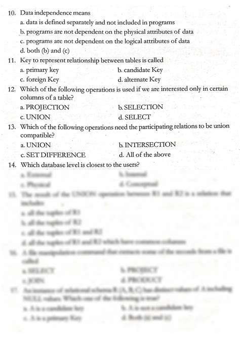Database Questions 的图像结果