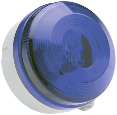 LED195-05WH-SB-03 Moflash | Moflash LED195 Series Blue Flashing Beacon ...