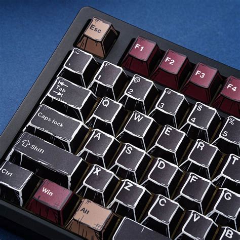 Premium Quality keycaps – CuriosityCaps