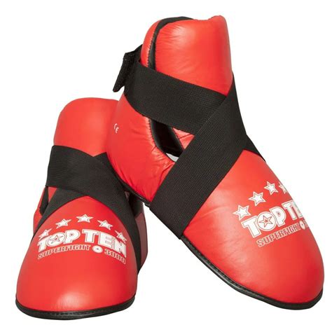 Red Top Ten Superfight 3000 Leather Kick - Bytomic Trade & Wholesale