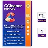 CCleaner Professional Plus| 3 Devices 3 Years | Windows PC, Mac ...