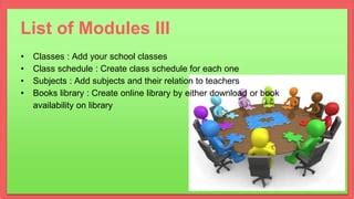 Image result for School Management System Adding Subjects