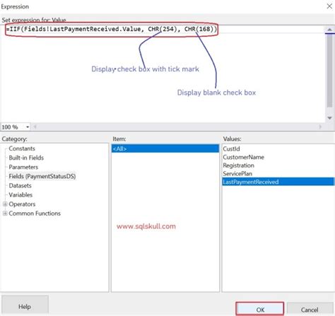 Image result for How to Get a Red Box in SQL