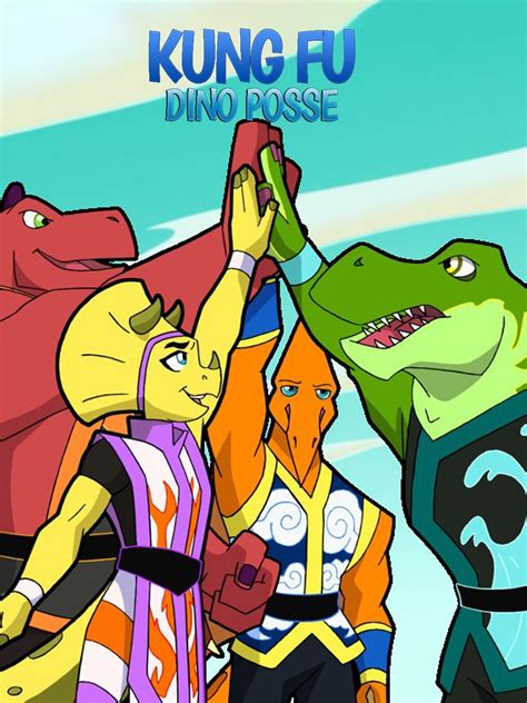 Kung Fu Dino Posse | Qualitipedia