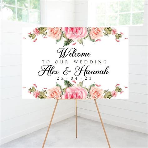 Buy Custom Welcome Board Online In India - Etsy India