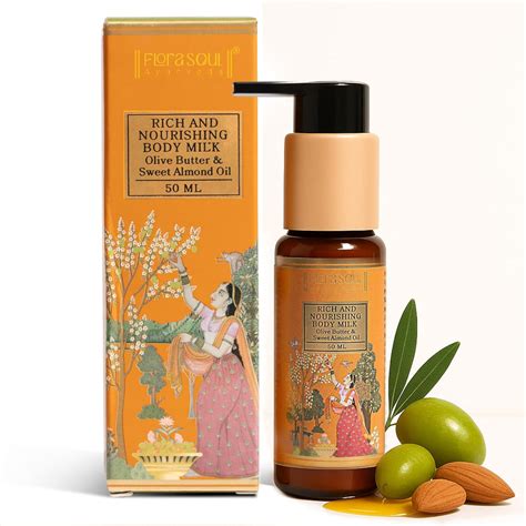 Premium Choice - Ayurveda Rich & Nourishing Body Milk - 50 ml ...