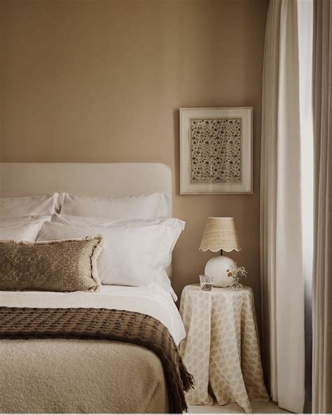 Light Brown Bedroom Design