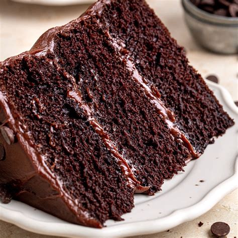 Best Chocolate Fudge Cake Recipe