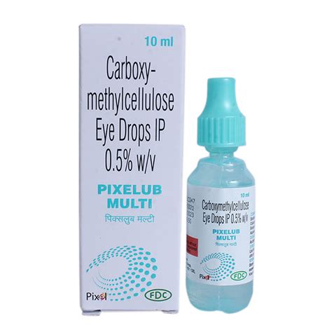 Pixelub Multi Eye Drops 10Ml Price, Uses, Side Effects, Composition ...