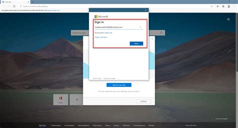 Image result for Create Microsoft Edge Account