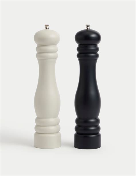 Salt & Pepper Mills at M&S
