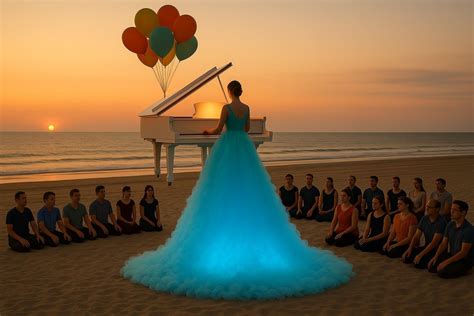 Sinfonia sul mare - il Piano Sky in spiaggia Costa Azzurra, Via Milano ...