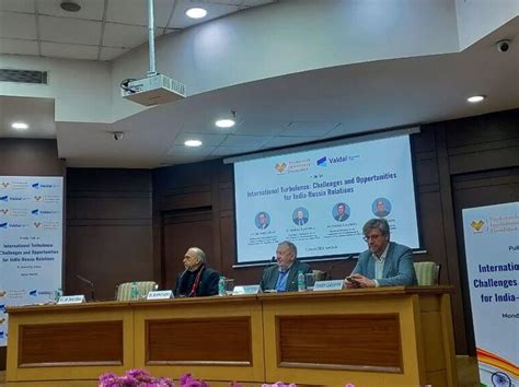 Russian Envoy Spotlights Solid Bilateral Ties, Consistency As Indian ...