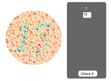 Color Vision Test - Play Online on Flash Museum 🕹️