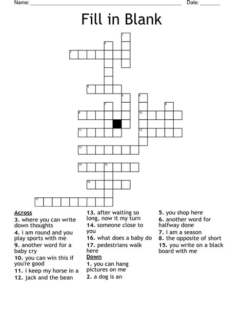 Hit Blank The Belt Crossword at Tayla Thornton blog