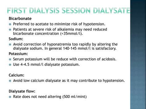 Image result for Dialysis Procedure Step by Step
