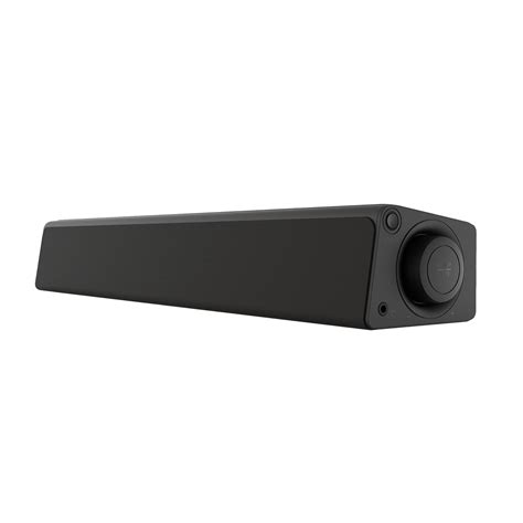 Creative Stage SE Mini Compact Under-Monitor Soundbar with Bluetooth 5. ...