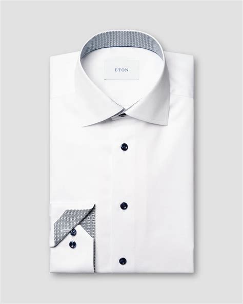 High quality men's shirts since 1928 - Eton