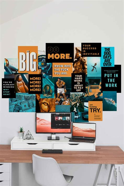 Hustler's - Vision Board Posters – froheyo