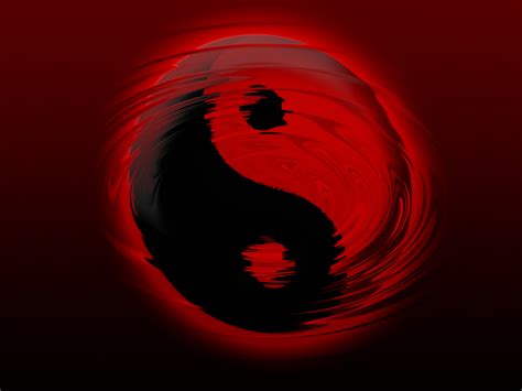 Cool Yin Yang Desktop Wallpaper - PixelsTalk