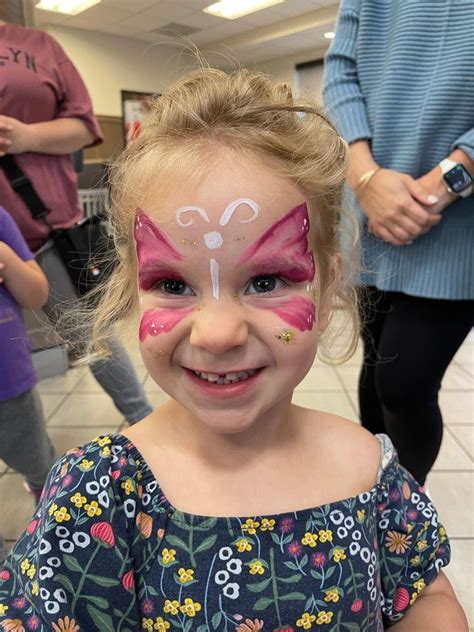 Kids Night - Face painting with Ms. Sarai, 4516 Fair Knoll Dr, Fairfax ...