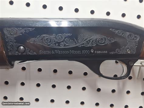 SMITH & WESSON MODEL 1000 12 GA