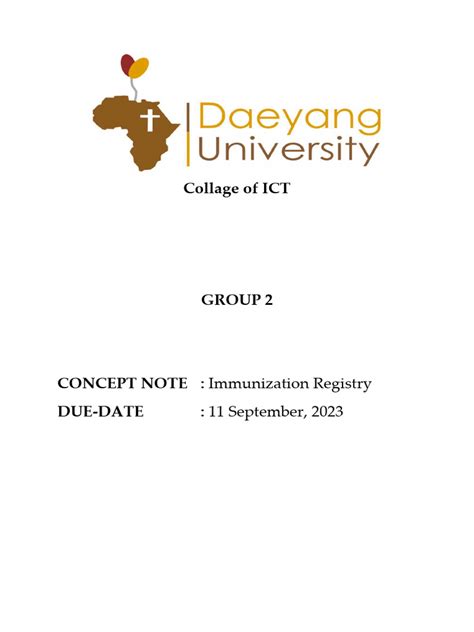 Image result for Concept Note Examples