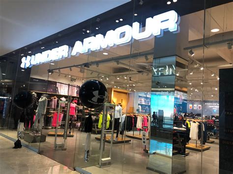 Under Armour plans to open 10 stores in India this year