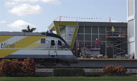 Brightline stations get opening date in Boca Raton, Aventura