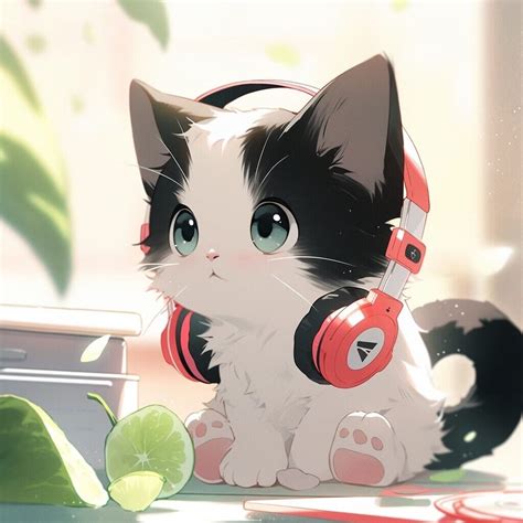 Make Your Day | Anime cat, Cute anime cat, Cute cat drawing