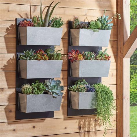 Hanging Planters For Outdoor Walls at Misty Orth blog
