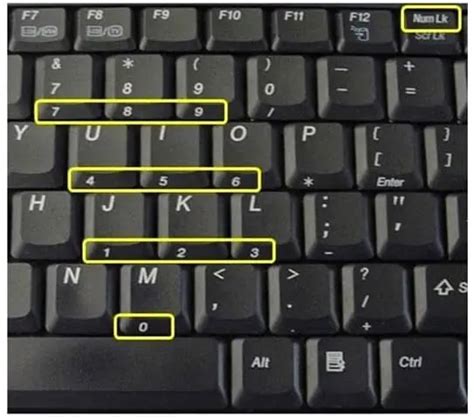 Image result for How to Activate Numeric Keypad
