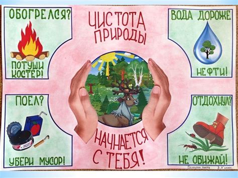 Плакат на тему охранять природу значит охранять родину (49 фото)