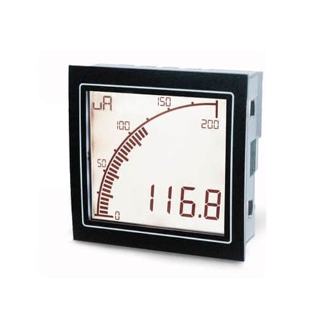 APM-MICRO-APO Trumeter | Trumeter APM Analogue Panel Ammeter DC, 68mm x ...