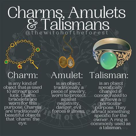 Magical Charms: Unlocking the Power of Amulets and Talismans