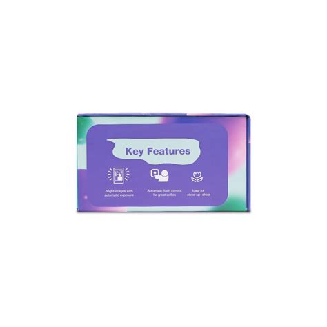 Fujifilm Instax Mini 12 Moments Box with 20 Shots- Green