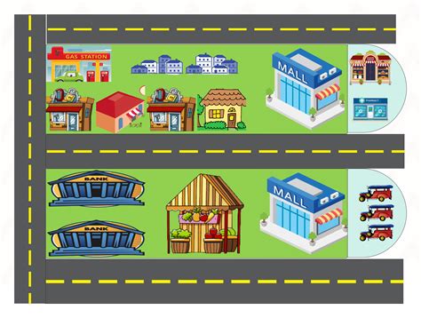 Simple Road Map 的图像结果