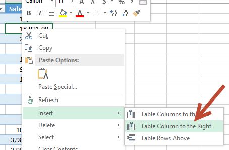 PowerPivot Linked Tables Add Column 的图像结果
