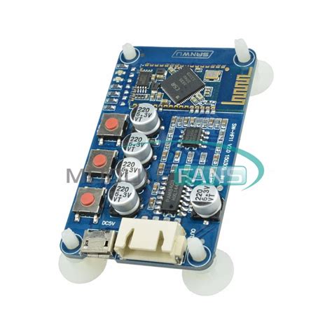 PAM8403 Bluetooth 4.0 Receiver Board Wireless Stereo | Ubuy India