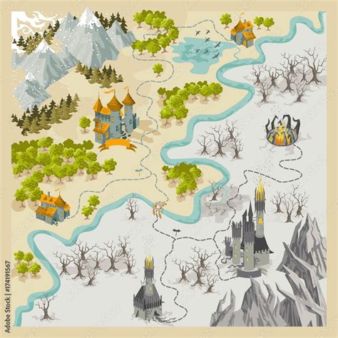 Adventure Map Cartoon 的图像结果