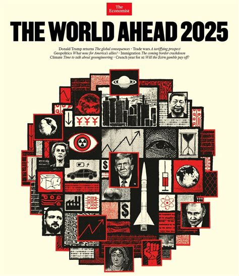 Analýza obálky The Economist pro rok 2025! Vyhlídka na riziko jaderné ...