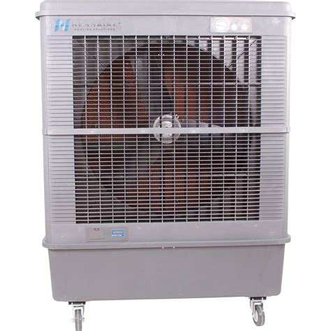 Hessaire Portable Evaporative Cooler — 11,000 CFM, 3/4 HP, Model# MC92V ...