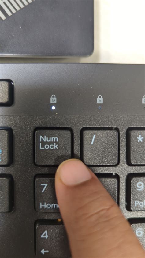Num Lock Key Not Working 的图像结果