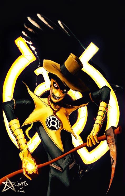 Yellow Lantern Corps Scarecrow