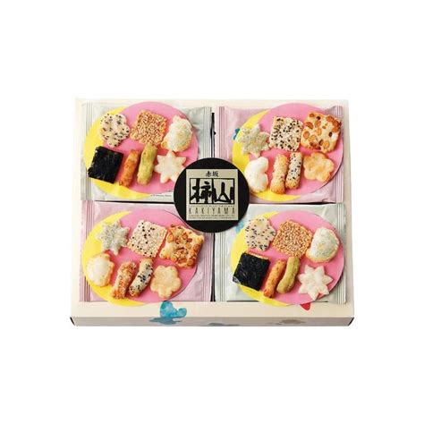 Buy Akasaka Kakiyama Nanako NK-20R Akasaka Kakiyama Okaki Rice cracker ...