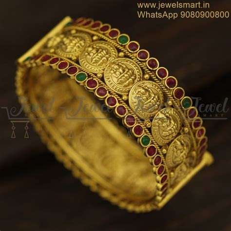Wonderful Jewellery for Wedding Gold Bangles Design Graceful Temple ...