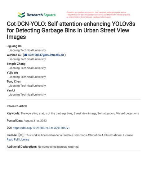 Image result for Object Detection Using Yolo Images Detecting Garbage in W Water