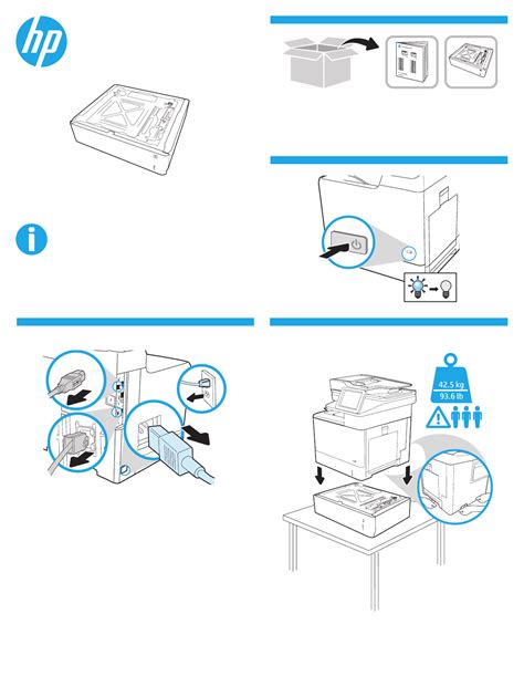 Bedienungsanleitung HP Color LaserJet Enterprise MFP M682 (Deutsch - 24 ...